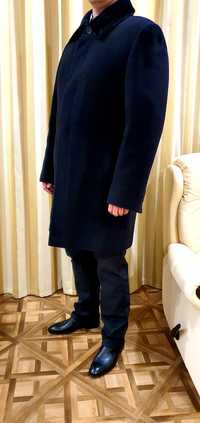 Пальто мужское зимнее, кашемир, 56 размер