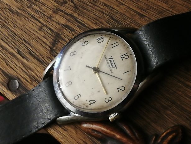 Sprzedam stary męski zegarek Tissot Antimagnetique z 1950r - oryginał