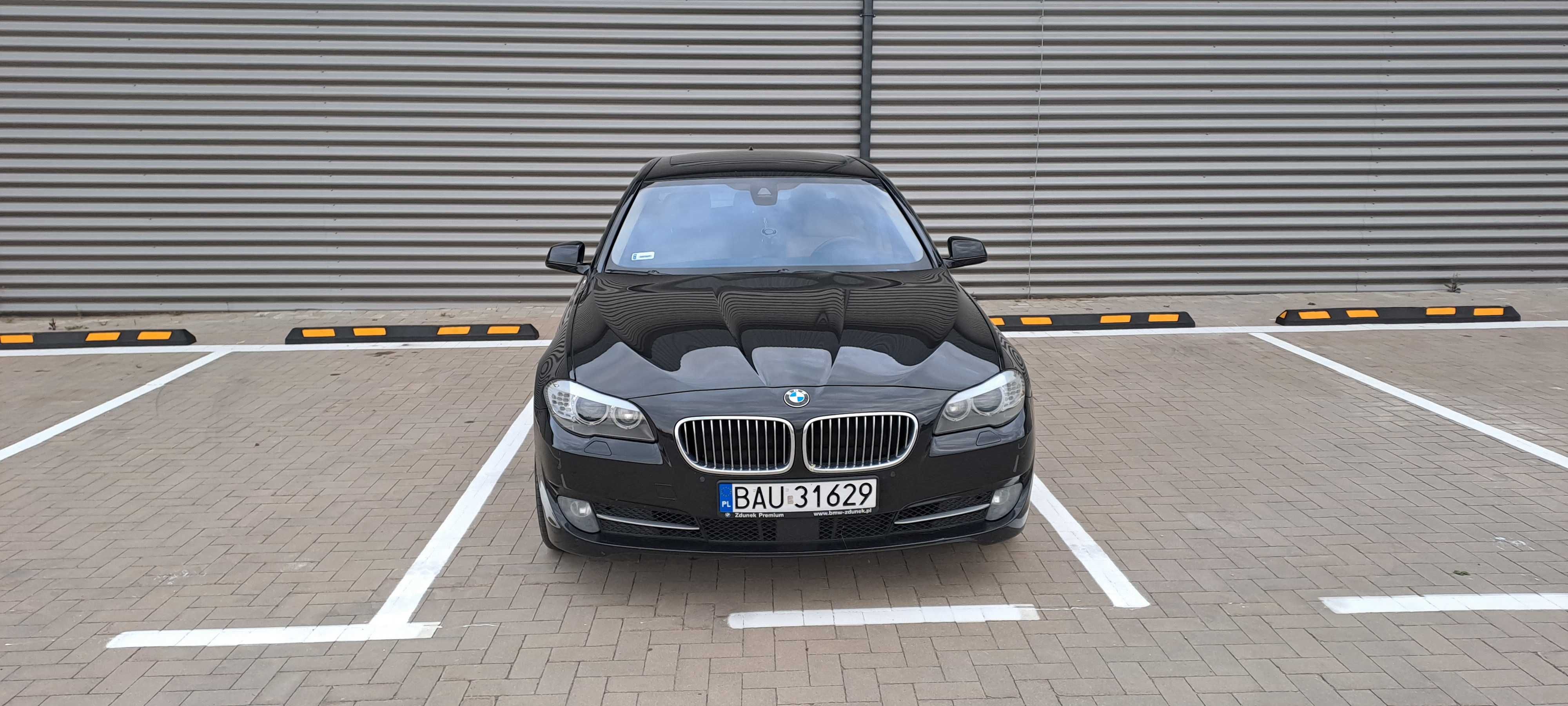 BMW F10 535d xdrive 313km komforty po wymianie rozrządu dociągi