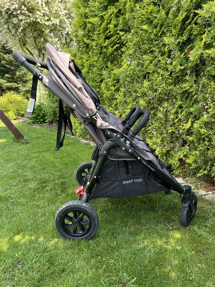 Wózek/spacerowka podwojna valcobaby snap duo