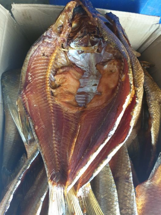 Тарань сушена з ікрою. Лящь Судак Окунь верховодка