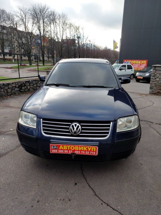 Volkswagen Passat 2002 рік