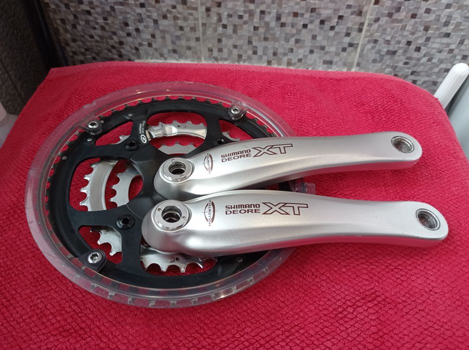 Korba Shimano deore xt fc-m752