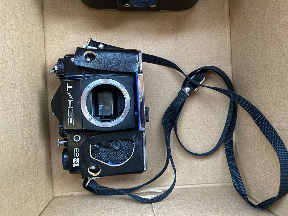 Плівковий фотоапарат Зеніт сд