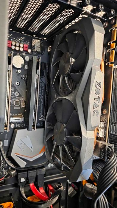 Karta GTX 1070Ti 8GB - ZOTAC