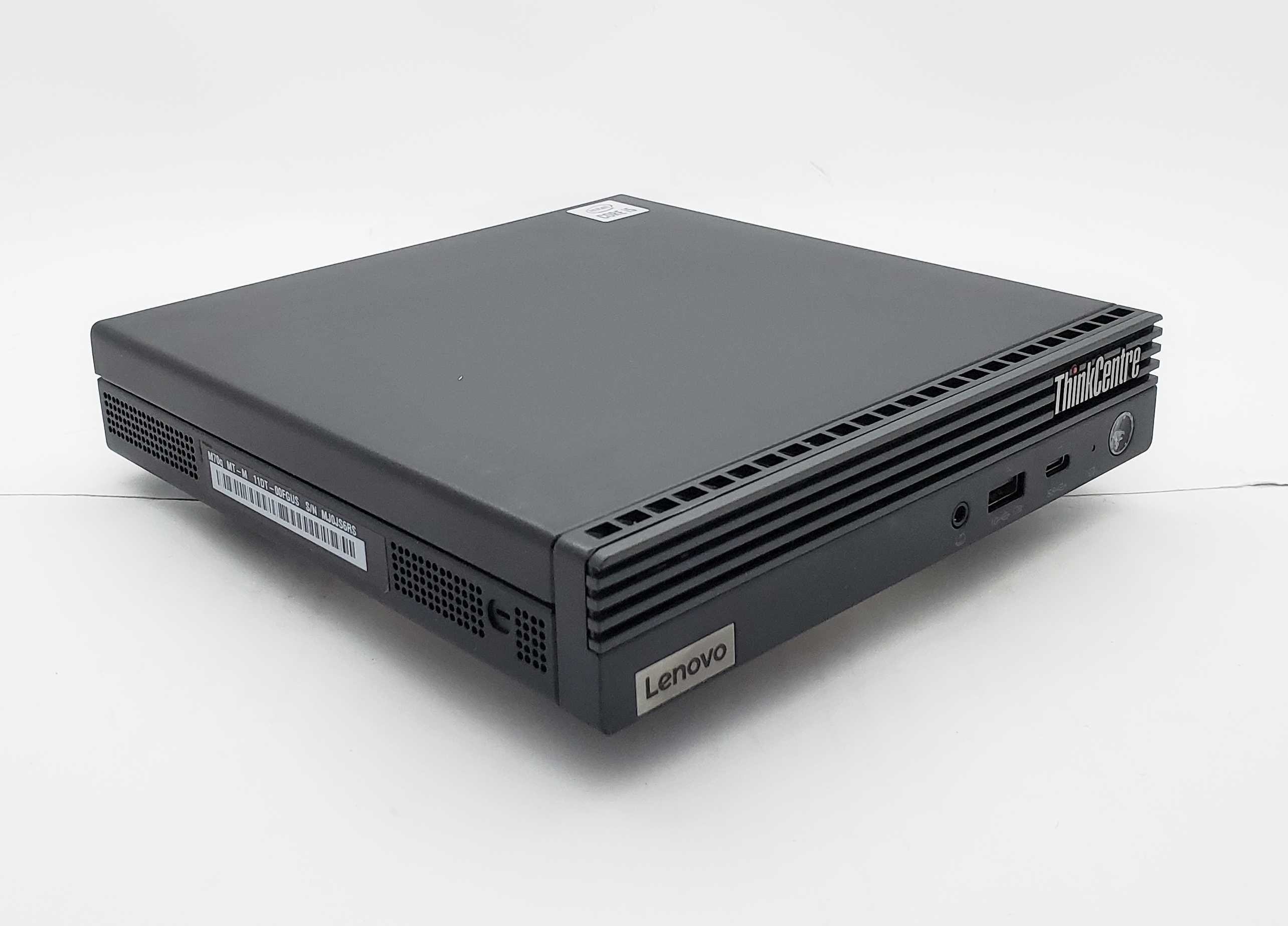 Lenovo ThinkCentre M70Q G2 i5-10400T 8/256+1,0Tb HDMI DP WiFi+BT(0830)