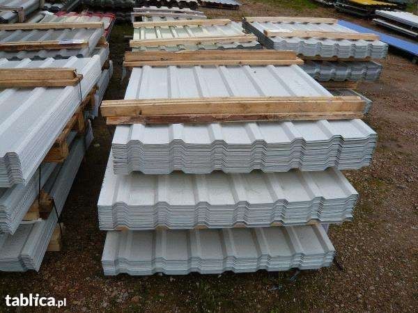 Blacha trapezowa T18 mix kolorów blachy trapezowe pokrycie dachowe