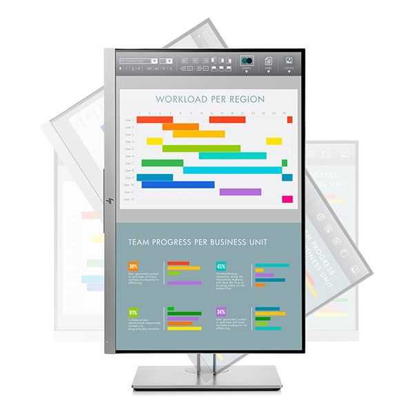 Monitor HP EliteDisplay E273 - 27" FullHD - Grade A