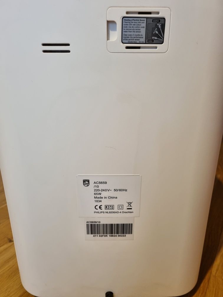 Oczyszczacz powietrza Philips AC5659/10