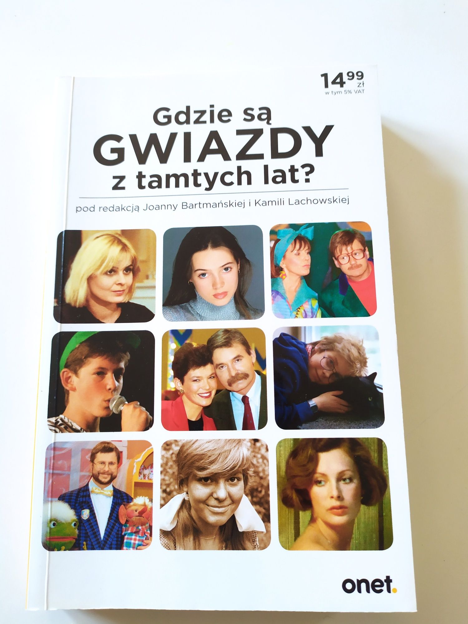 Książka Gdzie są GWIAZDY z tamtych lat? Stan idealny.