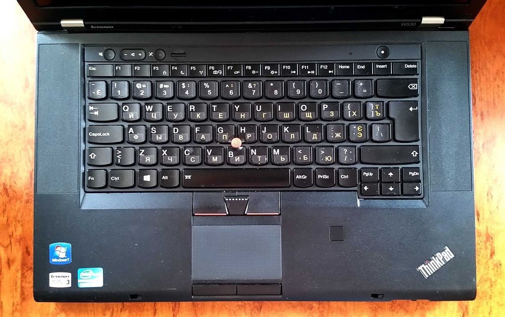 Lenovo Thinkpad W530 1600x900/i5-3320M/8/128SSD/HD3000/QuadroK1000M