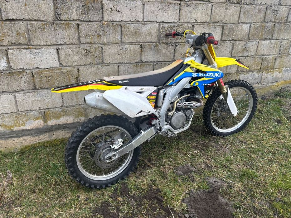 Suzuki RMZ 450 Wtrysk ! Mega moc !! Zadbana !