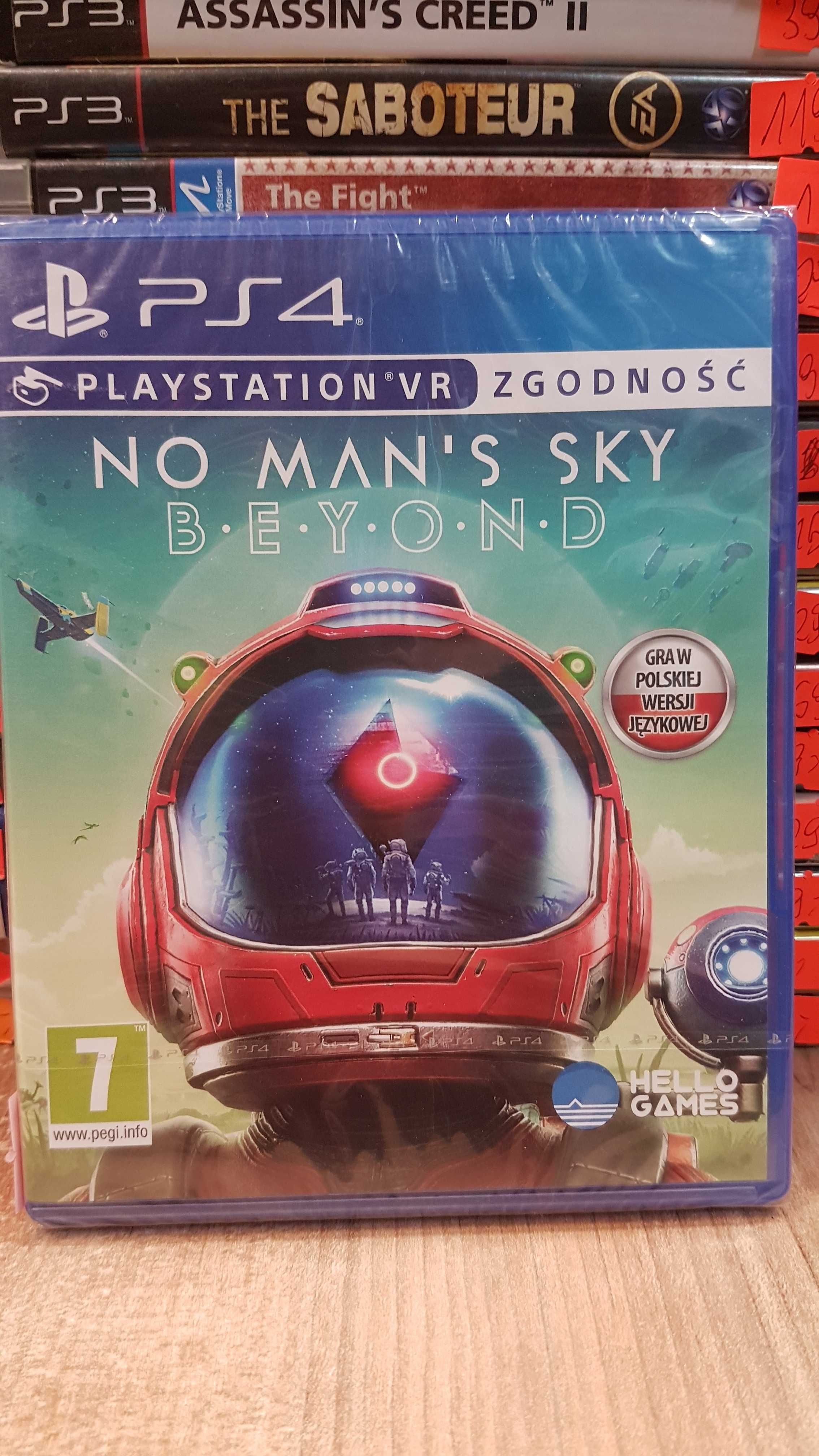No Man's Sky PS4 Beyond Sklep Wysyłka Wymiana