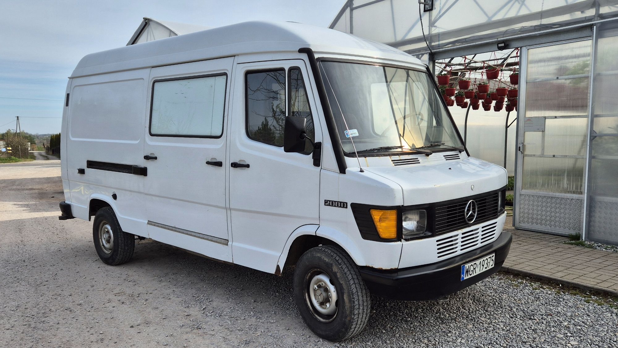 SKUP Mercedes Sprinter 213 Cdi * 2006 Rok * 9-Osobowy * Klima