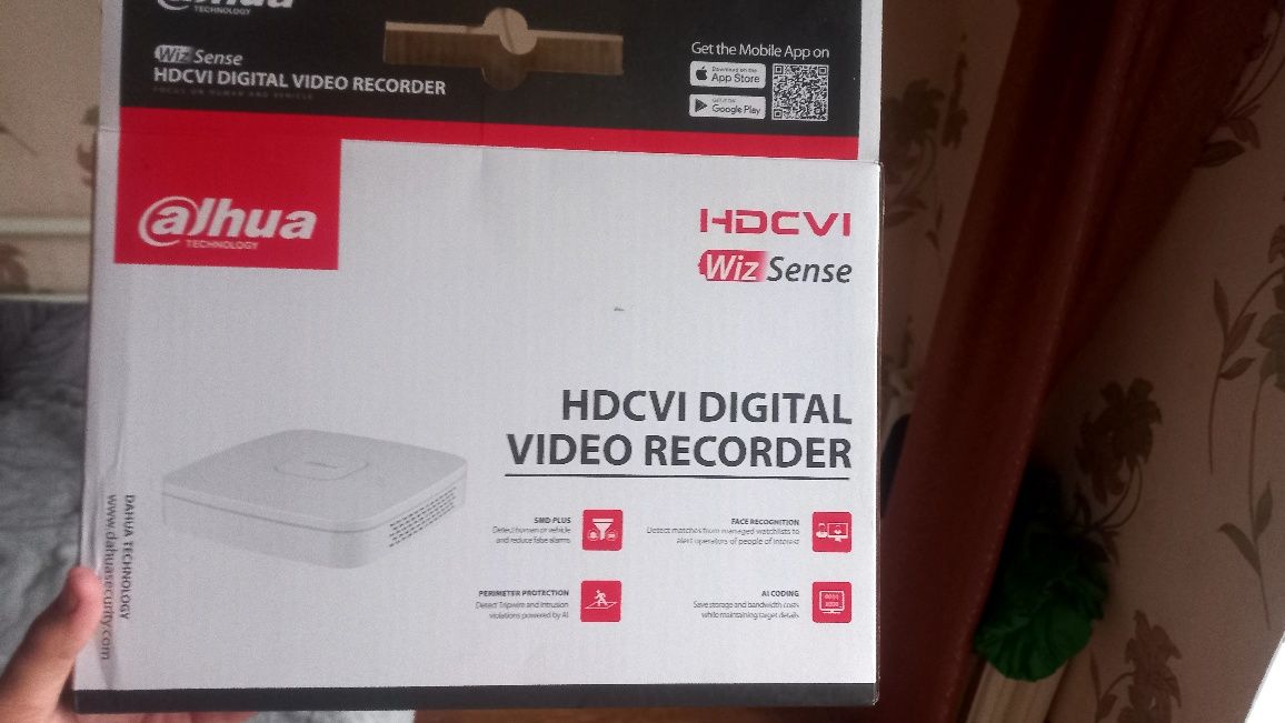 Відереєстратор Dahua DH-XVR5108C-I3