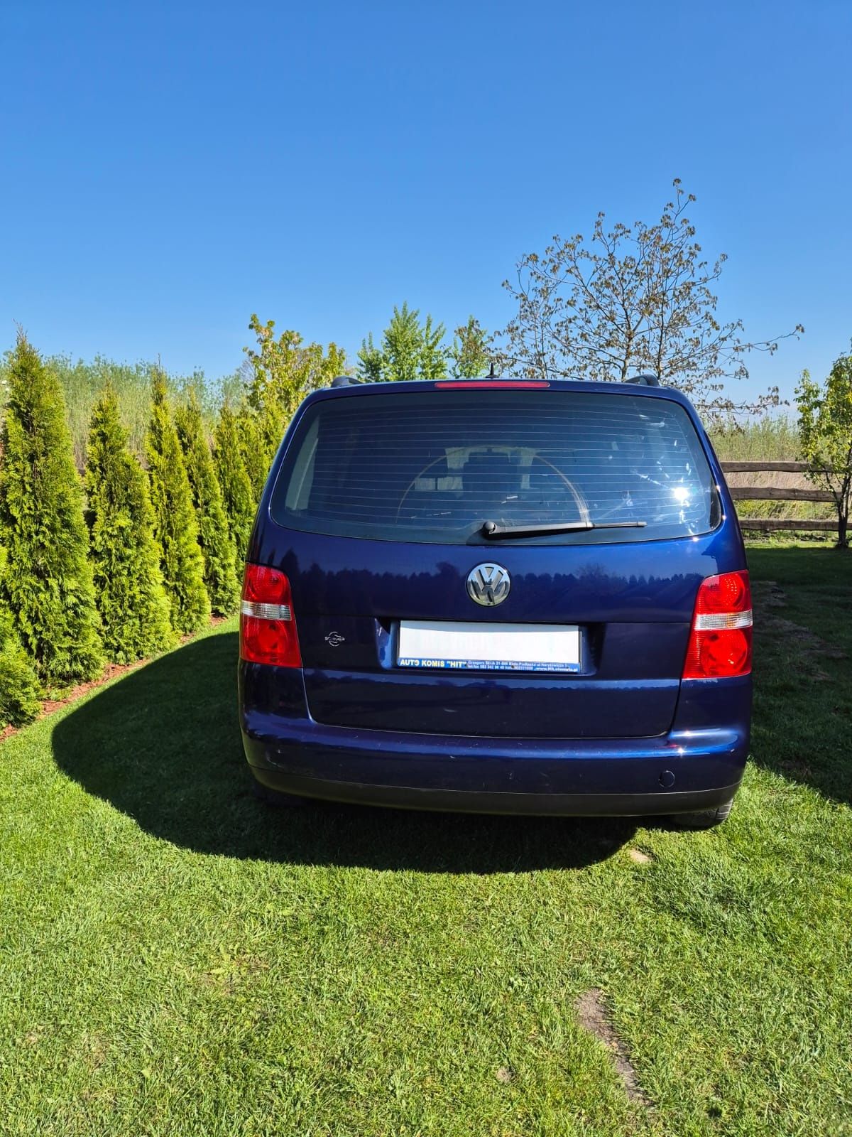 VW TOURAN 1.9 TDI. 105 kM. 6 biegów. Ładny.