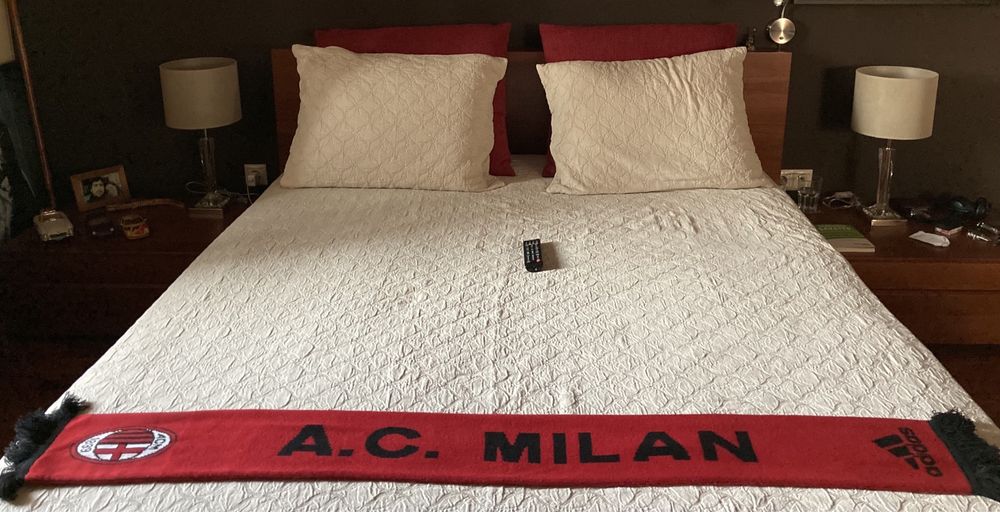 Cachecol Adidas AC Milan