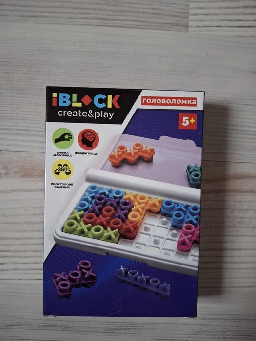 Ігри-головоломки Creaty and play