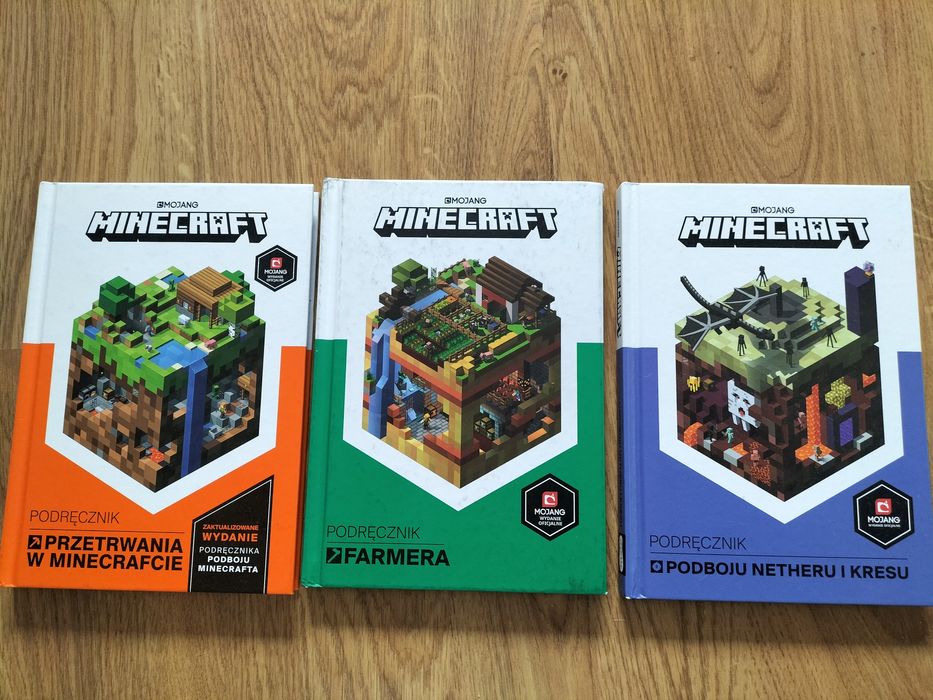 Podręczniki Minecraft, nowe