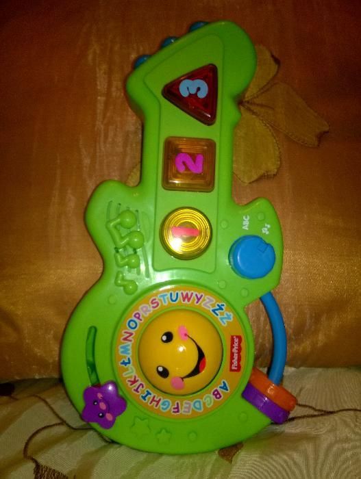 Wesoła gitara firmy Fisher Price