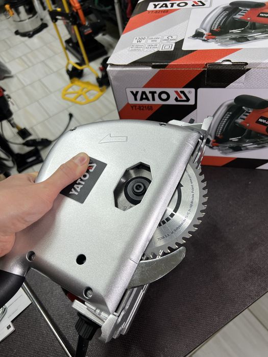 Пила погружная YATO YT-82168 Стабилизация оборотов 1300 Вт