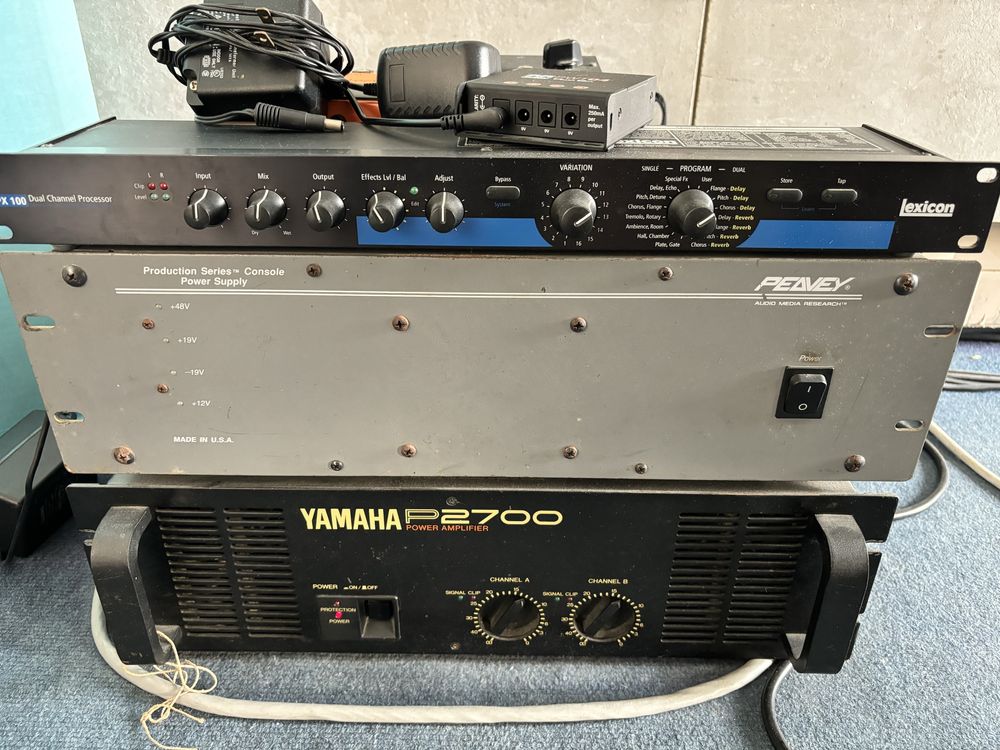 Mixer Peavey (DDA) AMR 1600