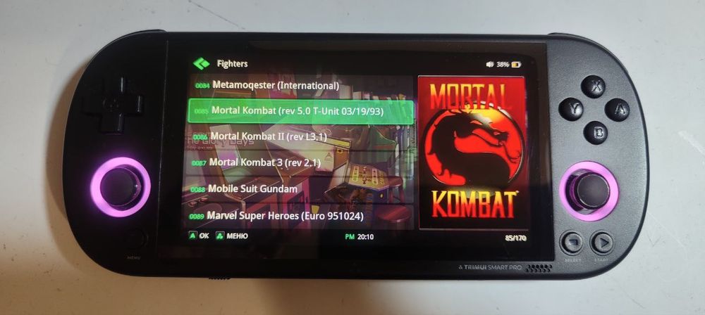 Игровая приставка консоль TRIMUI Smart Pro 128гб