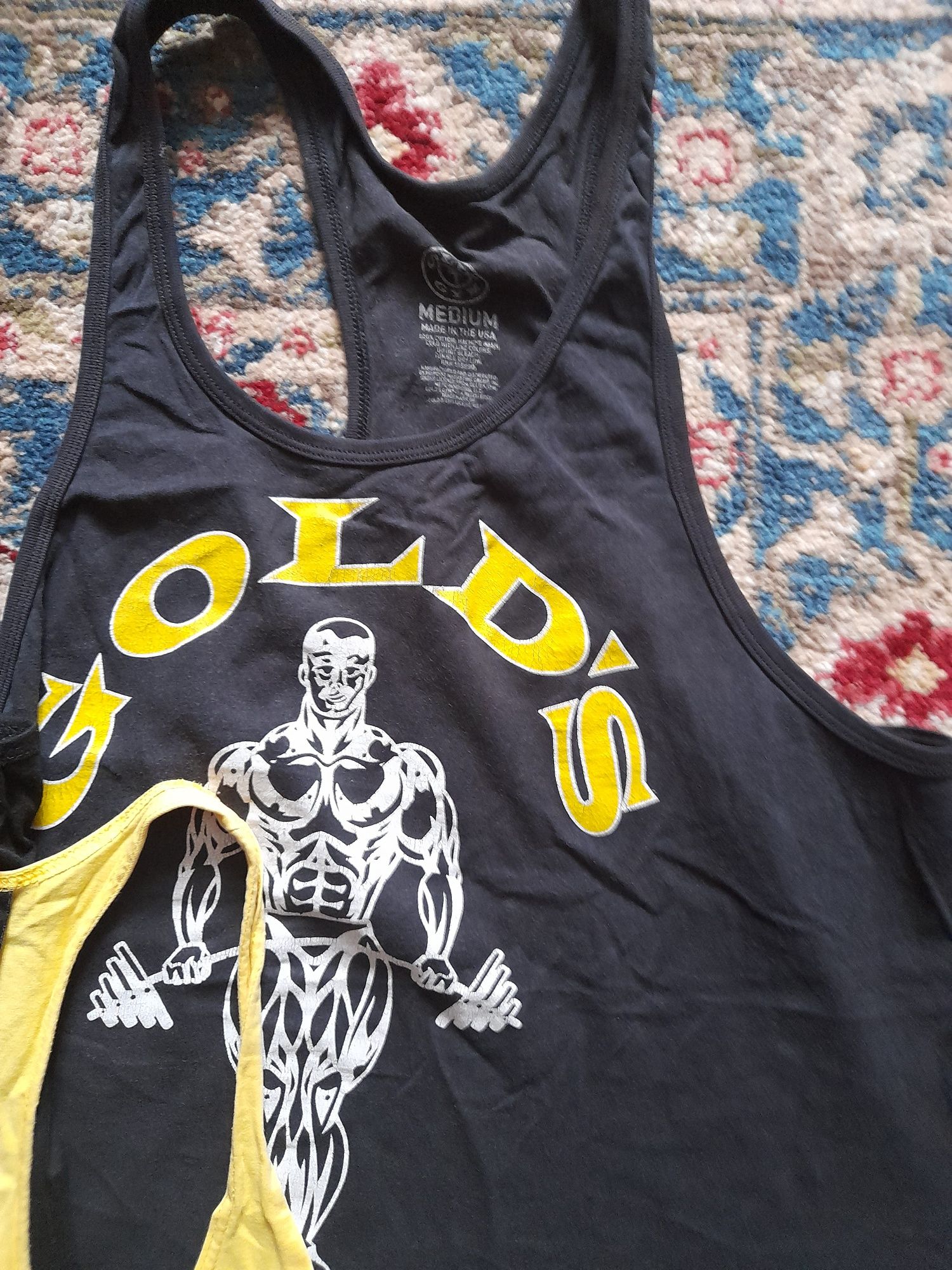 Koszulki  top gold gym I gymshark M