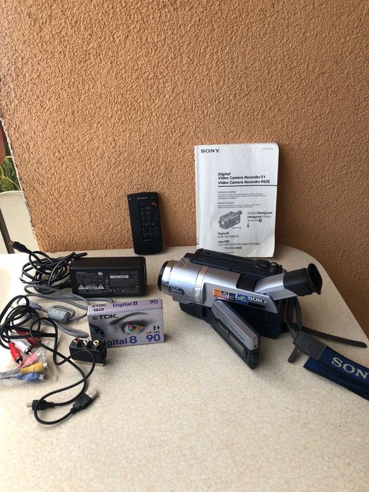 Kamera Sony digital 8 stan bardzo dobry