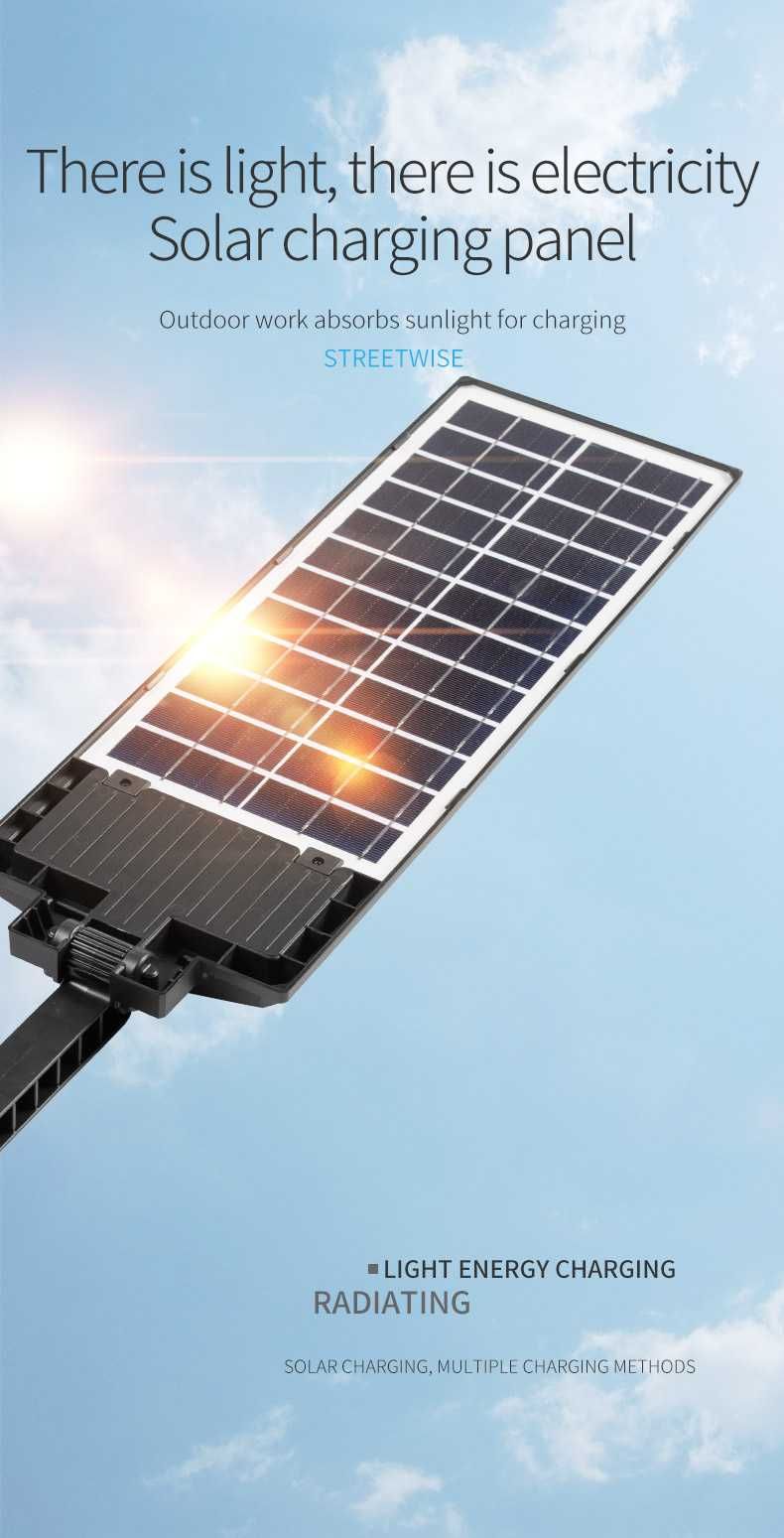 Holofote solar novo