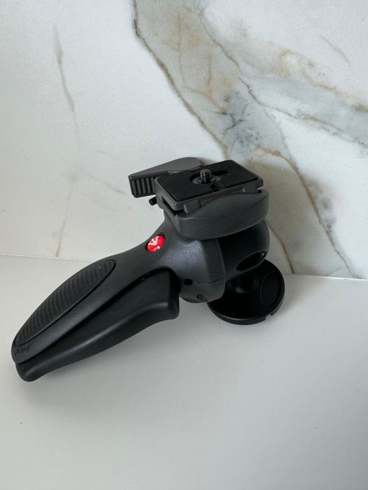 2w1 Statyw tripod fotograficzny FOMEI z głowicą MANFROTTO 324RC2