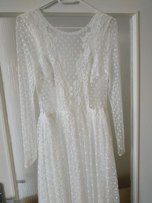 Suknia ślubna rozmiar S Boho