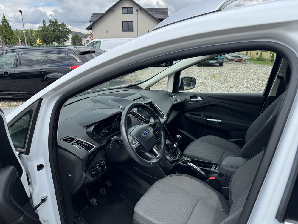 ford C-MAX, sprowadzony, bardzo dobre wyposażenie, niski przebieg