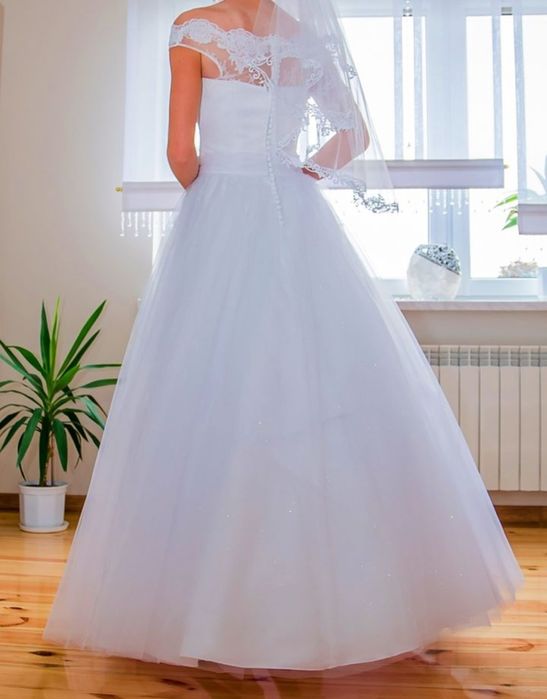 Suknia ślubna księżniczka