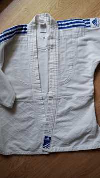 Adidas biała bluza plecionka  do karate rozm.150