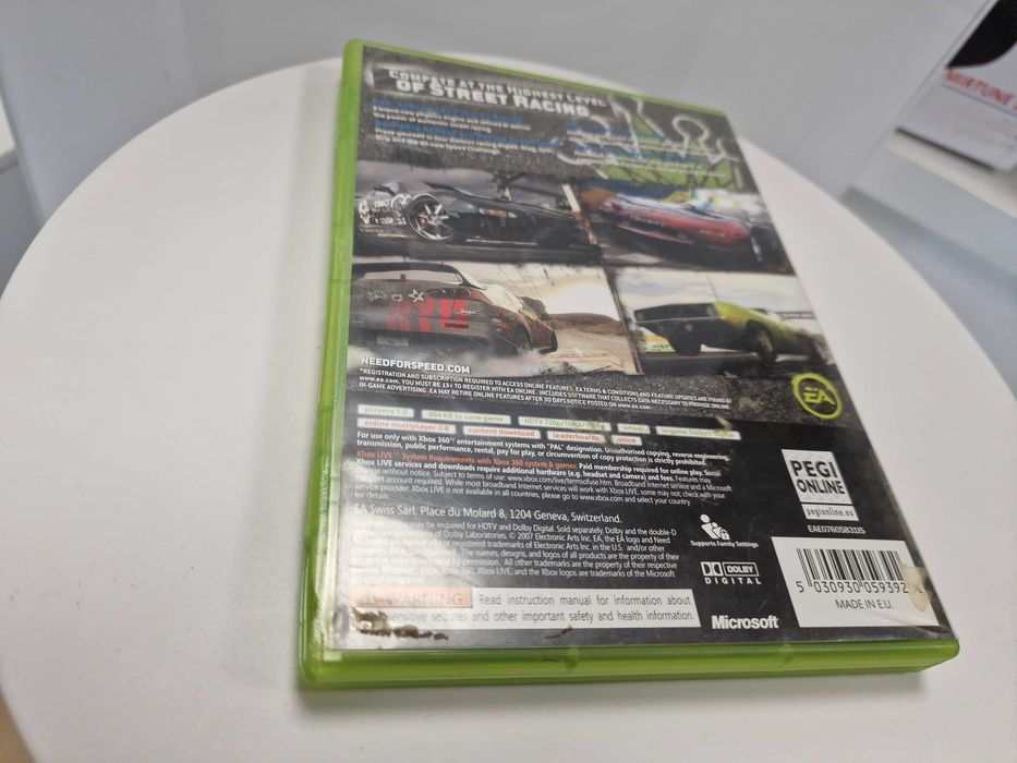 Need for Speed ProStreet Xbox 360 Sklep Zamiana