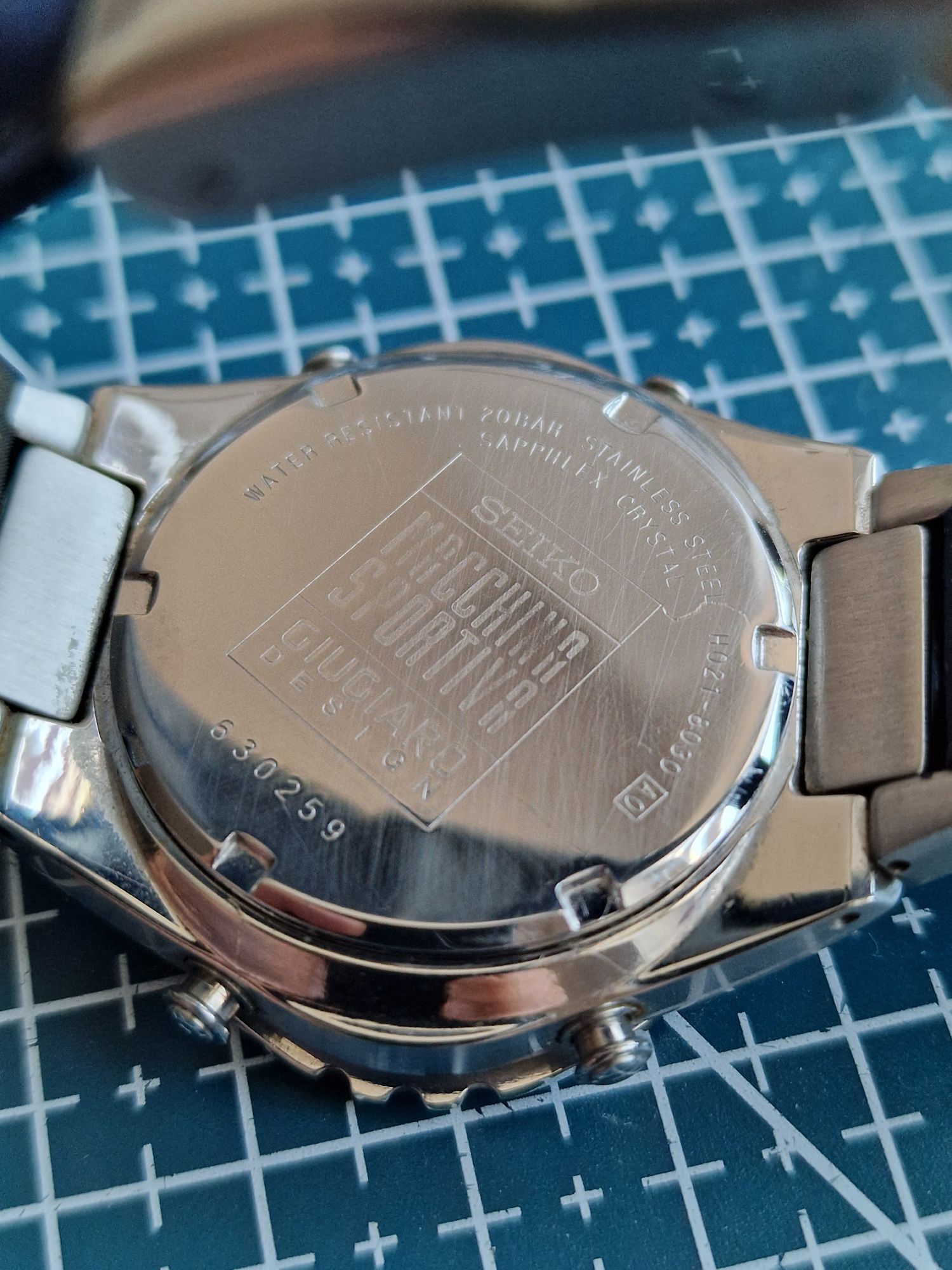 Seiko Macchina Sportiva x Giugiaro H021