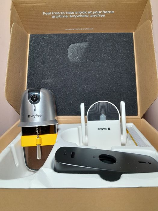 Відеодзвінок з сонячною батареєю