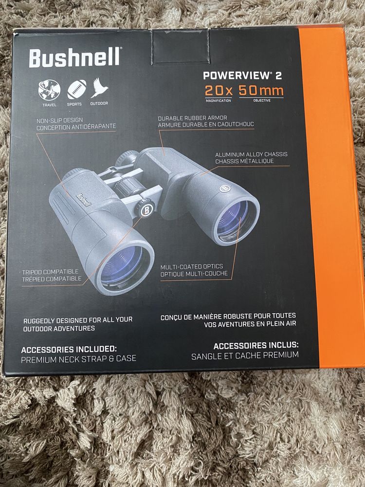 Бинокль Bushnell Powerview 2 20x50mm