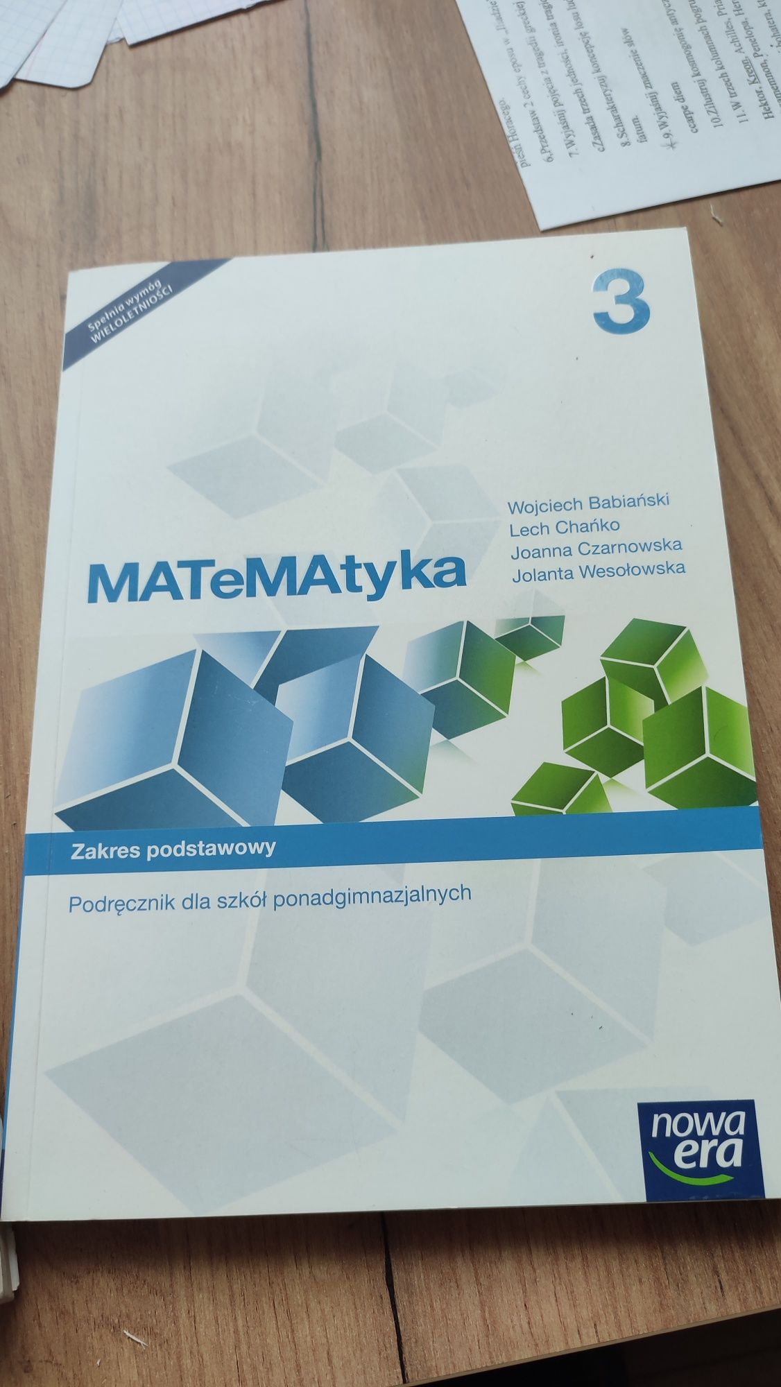 Matematyka 1,2,3 nowa era