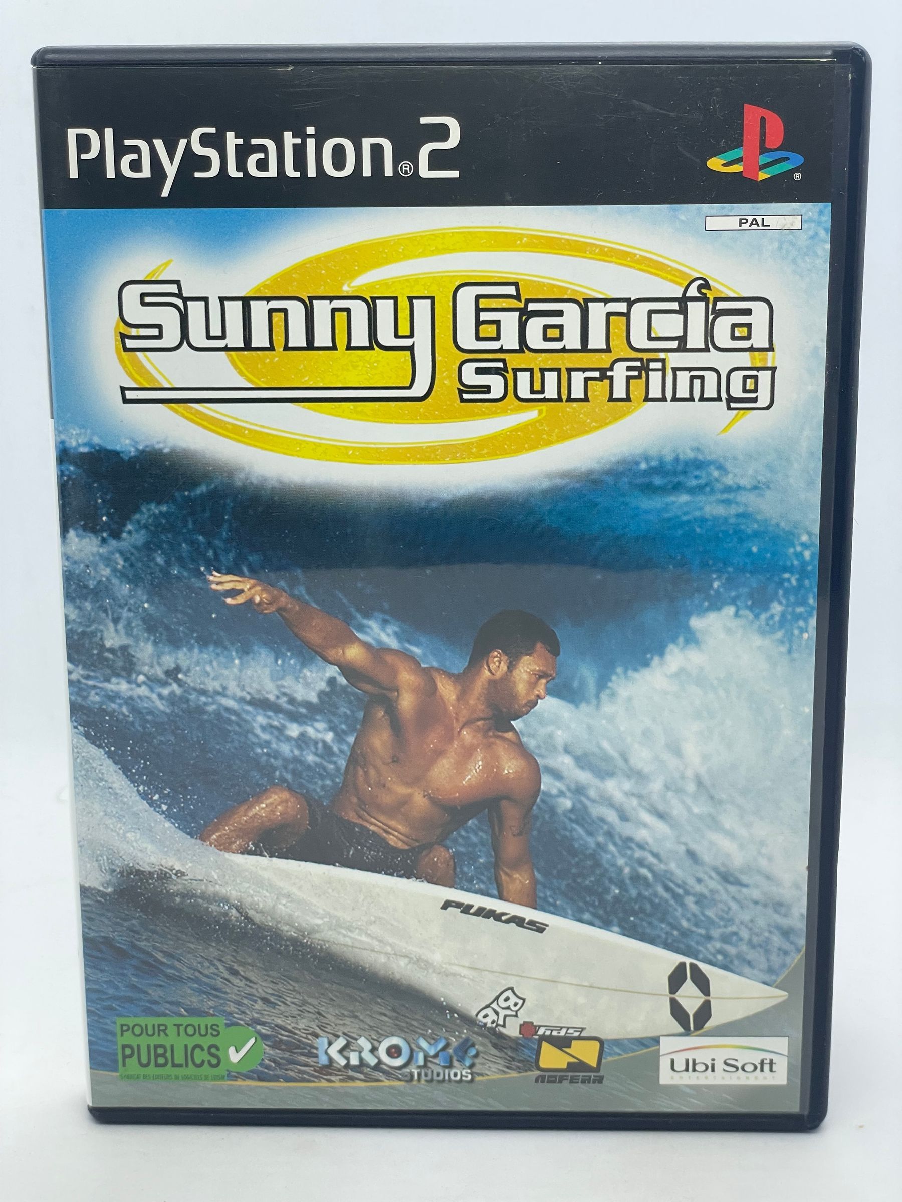 Sunny Garcia Surfing PS2