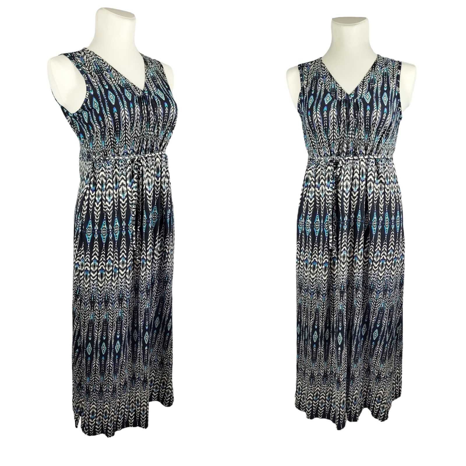 Nowa długa sukienka wzór 42,XL/44,XXL CELLBES maxi plus size na lato