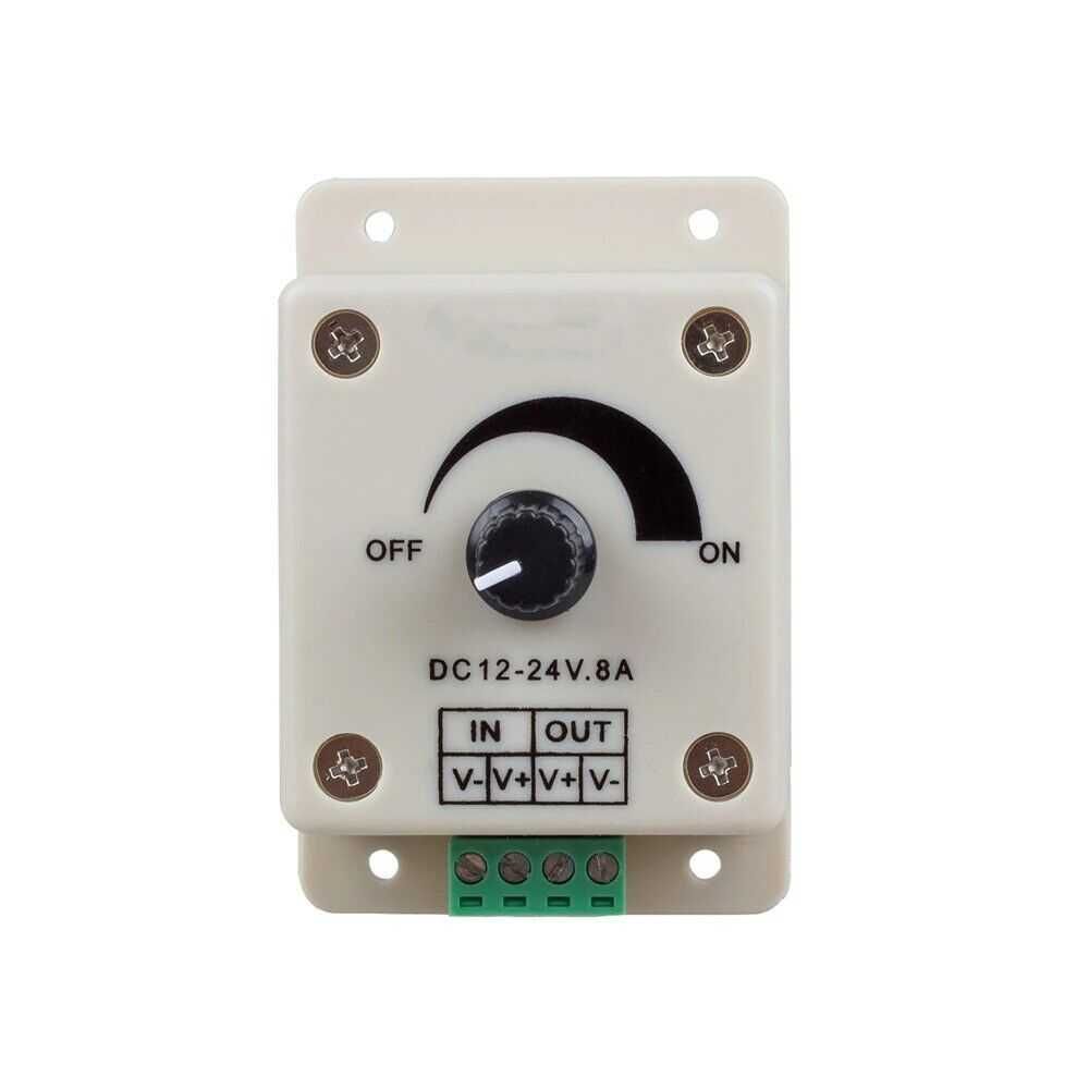 ELT053 - Regulador dimmer para LED 12-24V 8A