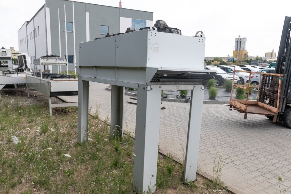Skraplacz chłodniczy PROFROID model COND SO50 3MSA 6PH/6PL SV