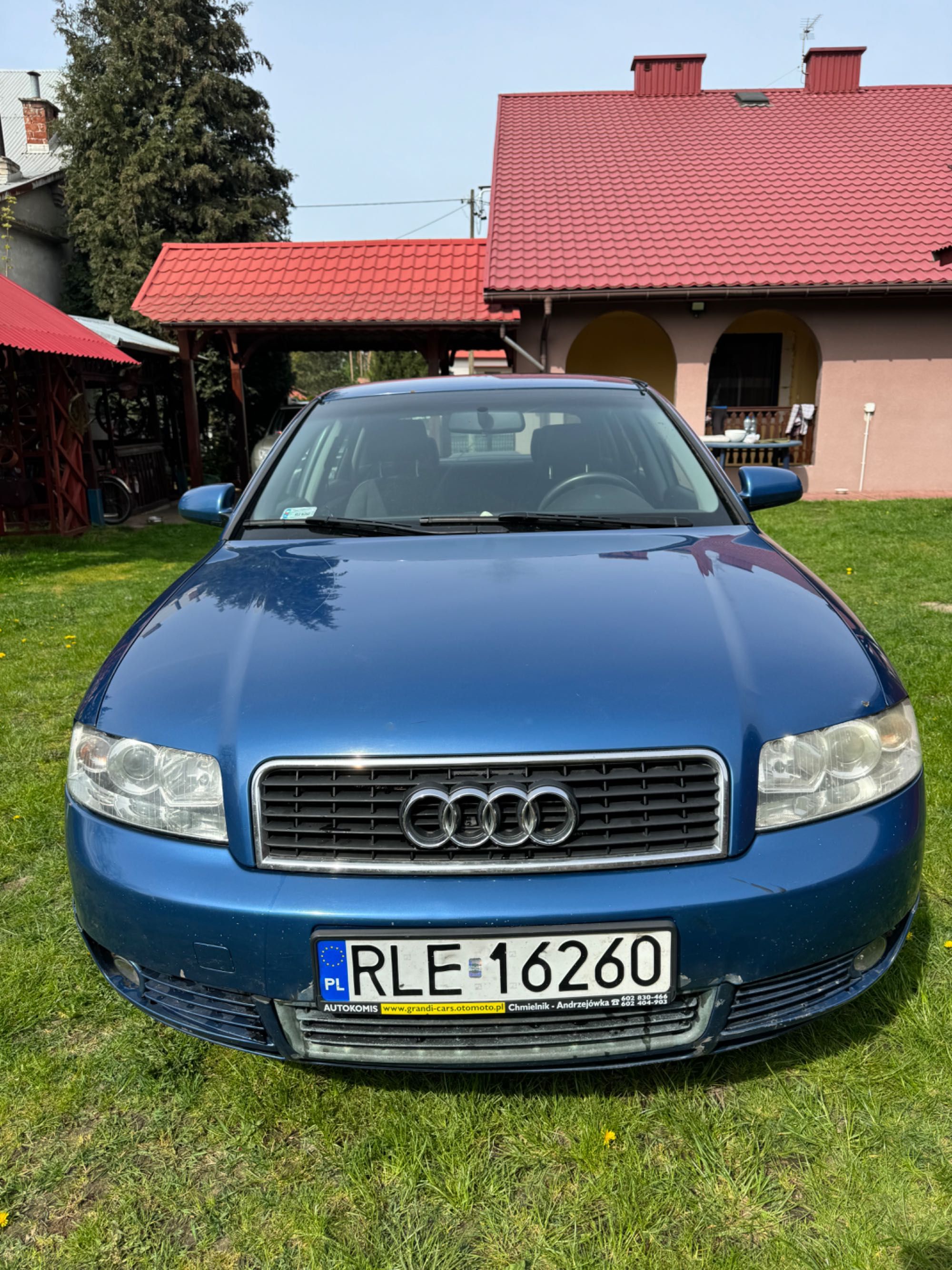 Audi A4 B6 1.9tdi