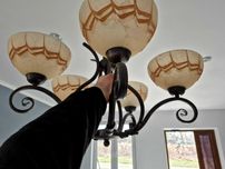 Żyrandol lampa wisząca