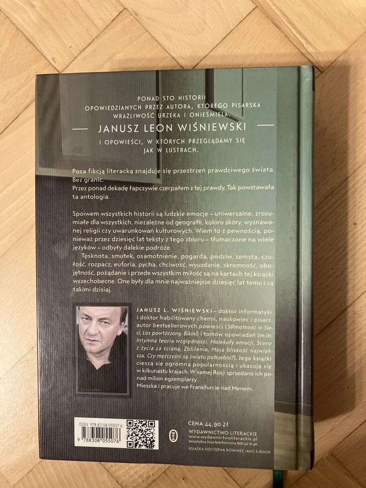 Moje historie prawdziwe. Janusz Leon Wiśniewski
