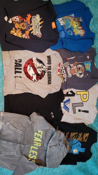 Zestaw dla chłopca r.104