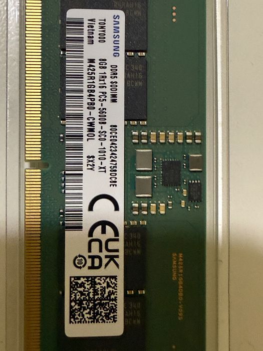 Samsung DDR5  8gb