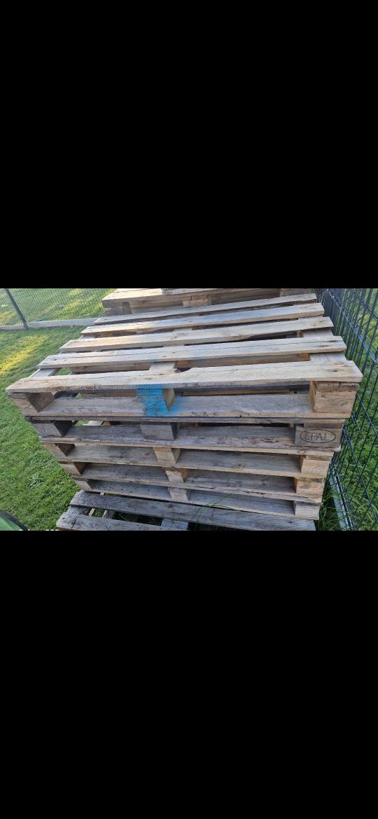 Palety paleta jednorazowa 120 x 80